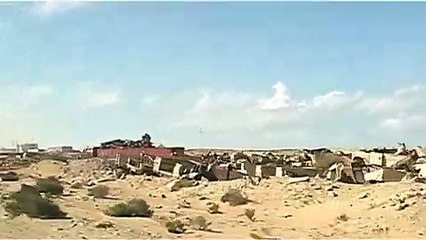 Phosphate mine in occupied Western Sahara