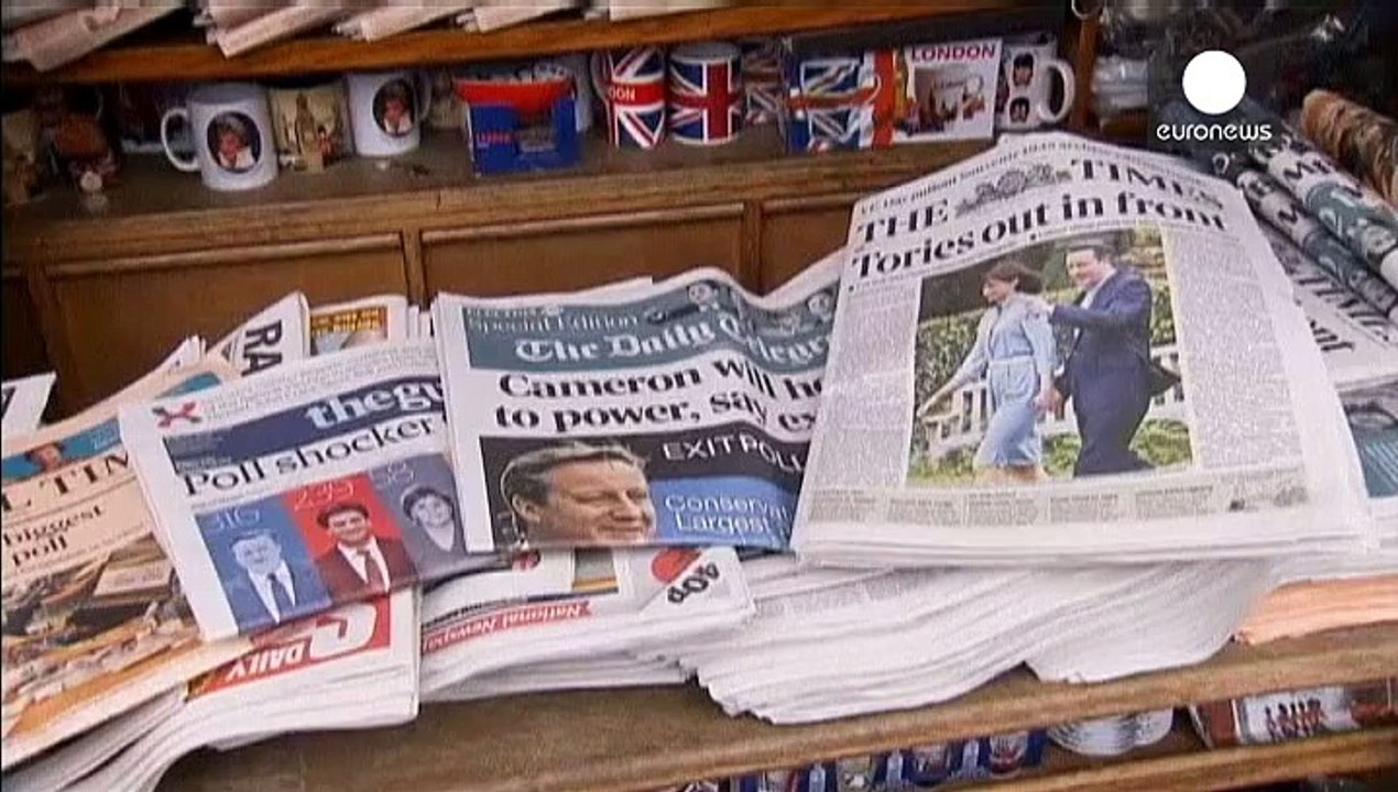 Elections en Grande Bretagne : quelques réactions recueillies à Londres