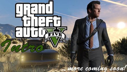 Grand Theft Auto V - Intro [ENG / GER | FullHD]