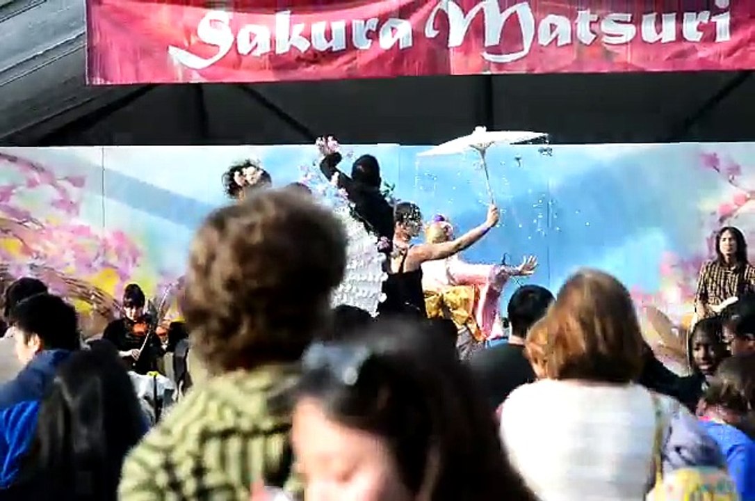 Sakura Matsuri NYC 04-25-2015: Akim Funk Buddha’s Urban Tea Ceremony - Part 3