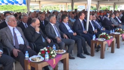 Gaziantep?te 3 Bin Kişilik Caminin Temeli Atıldı