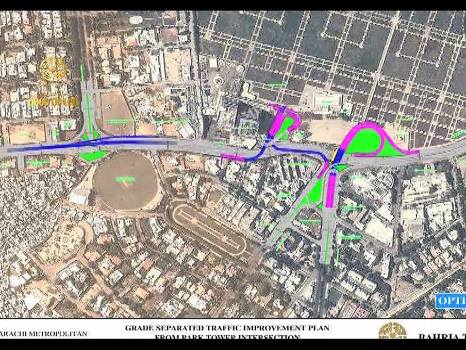 BAHRIA TOWN KARACHI SOCIAL PROJECT FLYOVER    UNDERPASS CLIFTON KARACHI..01-05-2015
