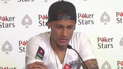 Neymar dévoile le nom de ses deux idoles