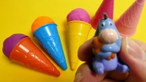 Play Doh Toys Play Doh Ice Cream Cone Minions, Peppa Pig, Filly Witchy, SpongeBob Playdoug