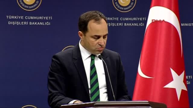 Dışişleri Bakanlığı Sözcüsü Tanju Bilgiç Büyükelçilerin Yakın Bir Zamanda Dönmeleri Öngörülmüyor 2