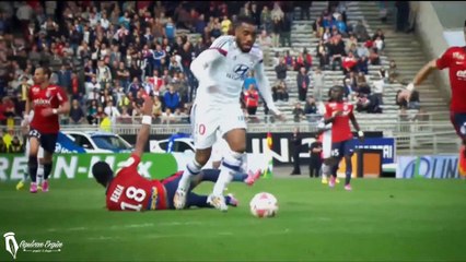 Alexandre Lacazette ● Amazing Goal Show ● 2015 HD