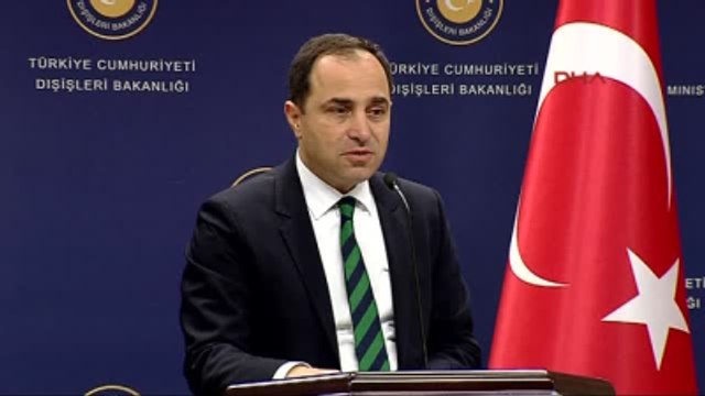 1- Dışişleri Bakanlığı Sözcüsü Tanju Bilgiç : Büyükelçilerin Yakın Bir Zamanda Dönmeleri...