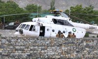 Exclusive Footage of Gilgit Helicopter Crash