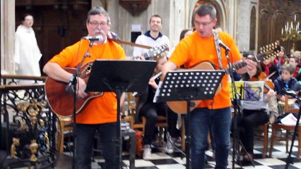 Cambrai,  journée diocésaine des collégiens, le vendredi 8 mai 2015