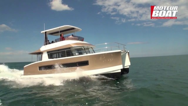 FOUNTAINE PAJOT MOTOR YACHT 37