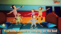 ABC Song | Finger Family | Five Little Monkeys | Kids Songs and Nursery Rhymes