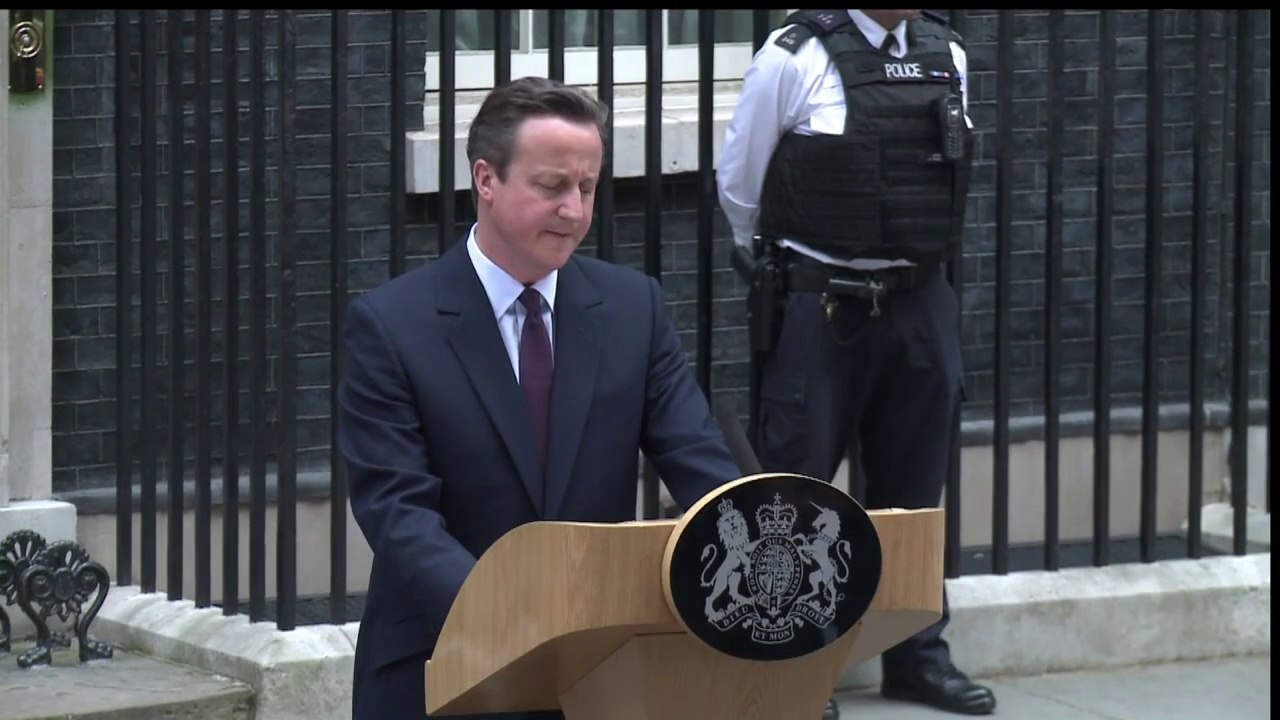 David Cameron promet un référendum sur l'Europe