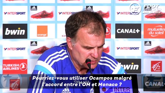 Bielsa respecte pour Ocampos