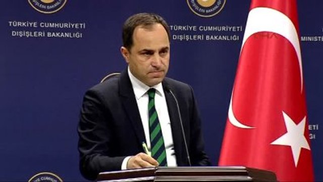 Dışişleri Bakanlığı Sözcüsü Tanju Bilgiç Büyükelçilerin Yakın Bir Zamanda Dönmeleri Öngörülmüyor 3