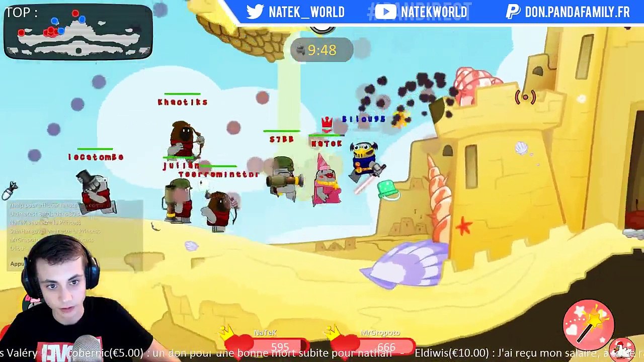 Natek en stream! (08/05/2015)