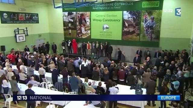 Royaume-Uni : victoire éclatante de David Cameron et des conservateurs