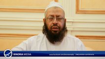 Mufti Naeem's Statement about Pervaiz Rasheed