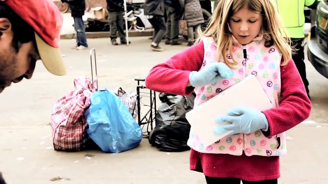 Hurricane Sandy Community Relief Efforts in The Rockaways