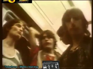 Telephone- Metro c'est trop