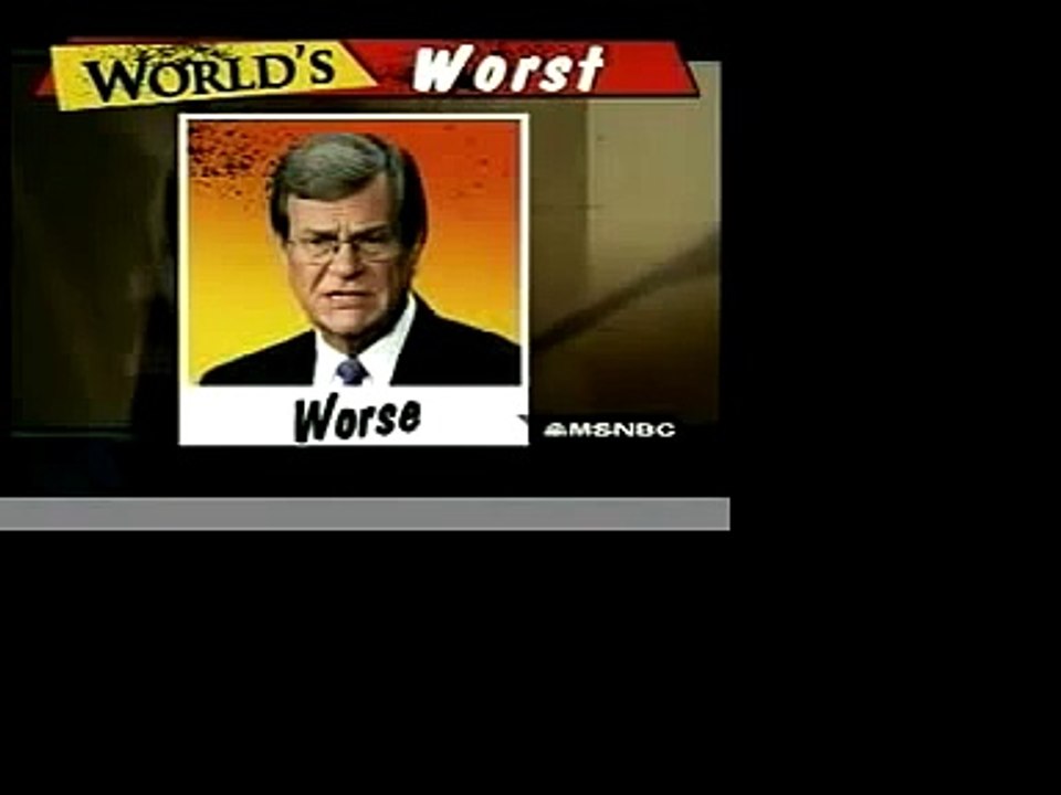 Roskam makes a return appearance to "Worst" list