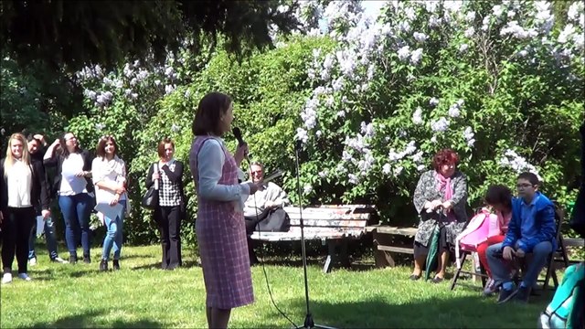 SĂRBĂTOAREA LILIACULUI-Casa MIHAIL SADOVEANU, Iasi