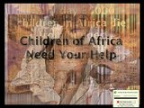 poor children in africa