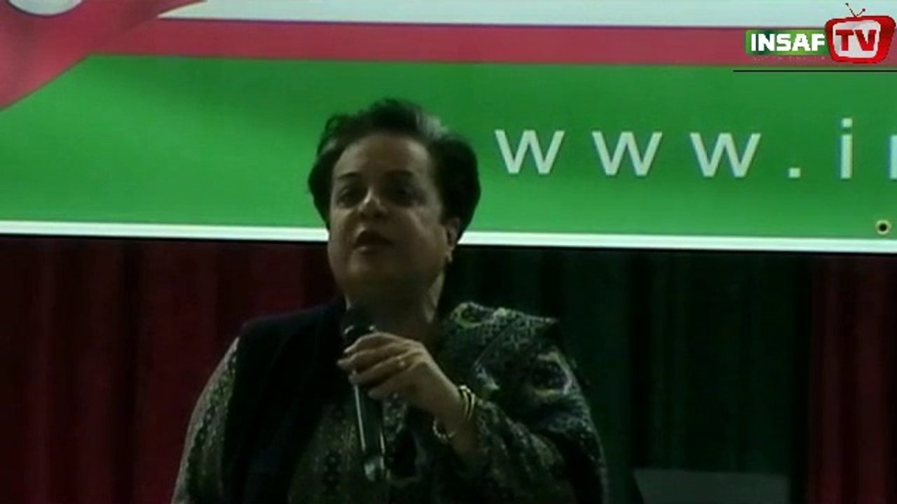 Q&A session with Dr Shireen Mazari at PTI UK Northwest Workers Convention in Bolton 16th February 2014
