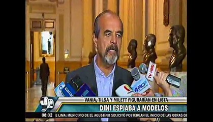DINI rastreaba a Tilsa Lozano, Milett Figueroa y otras modelos