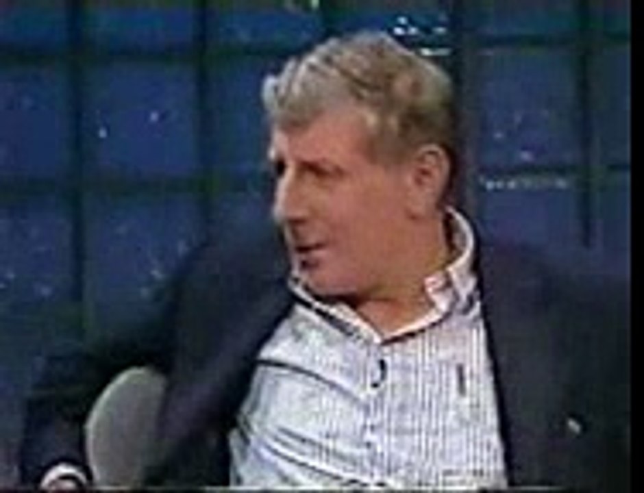 Jonathan Miller on Evolution (Dick Cavett Show, 1986)