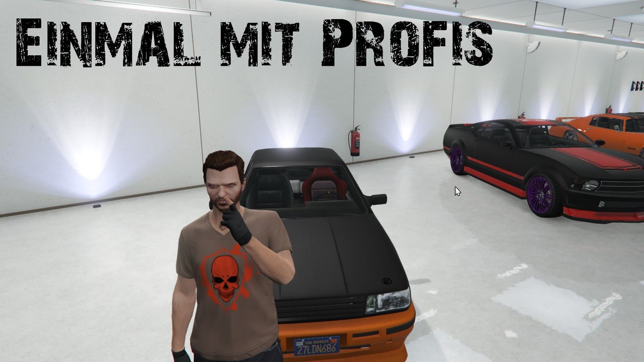 Einmal mit Profis.... GTA V