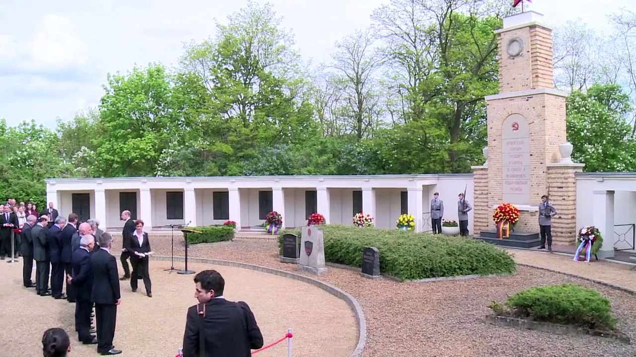 Gauck dankt alliierten für befreiung