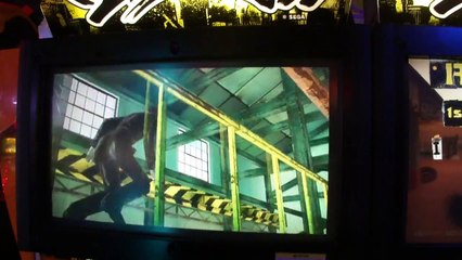 Sega 2 Step Too Spicy Arcade Gun Game