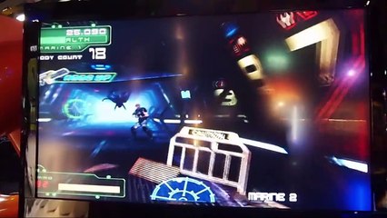 Alien Extermination Bug Hunt Arcade Game CoinOp