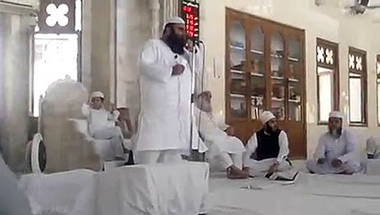 حافظ قاری تبشیر الحق تھانوی صاحب