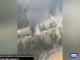 Two ambassadors among 6 killed in Gilgit helicopter crash