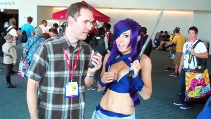 Jessica Nigri Hot Cosplay Interview #2 (uncut)