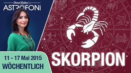 Monatliches Horoskop zum Sternzeichen Skorpion (11-17 Mai 2015)