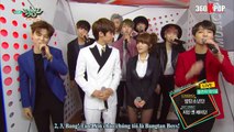 [Vietsub] 150501 BTS - Interview @ Music Bank {BTS Team}