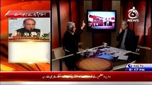 Bottom Line With Absar Alam (Exclusive Interview with Khawaja Muhammad Asif) – 8th May 2015