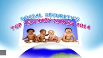 Most Popular Baby Names Of 2014 Revealed