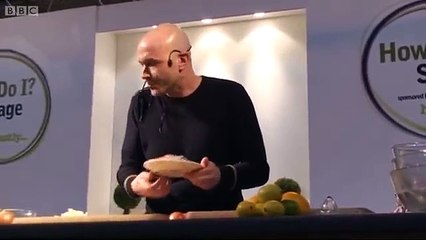 Simon Rimmer perfect roasted peppers - Good Food Live Exclusive - BBC