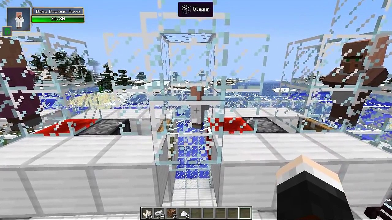 Minecraft | VILLAGER MINCER MOD! (EAT All the Villagers!) | Mod Showcase