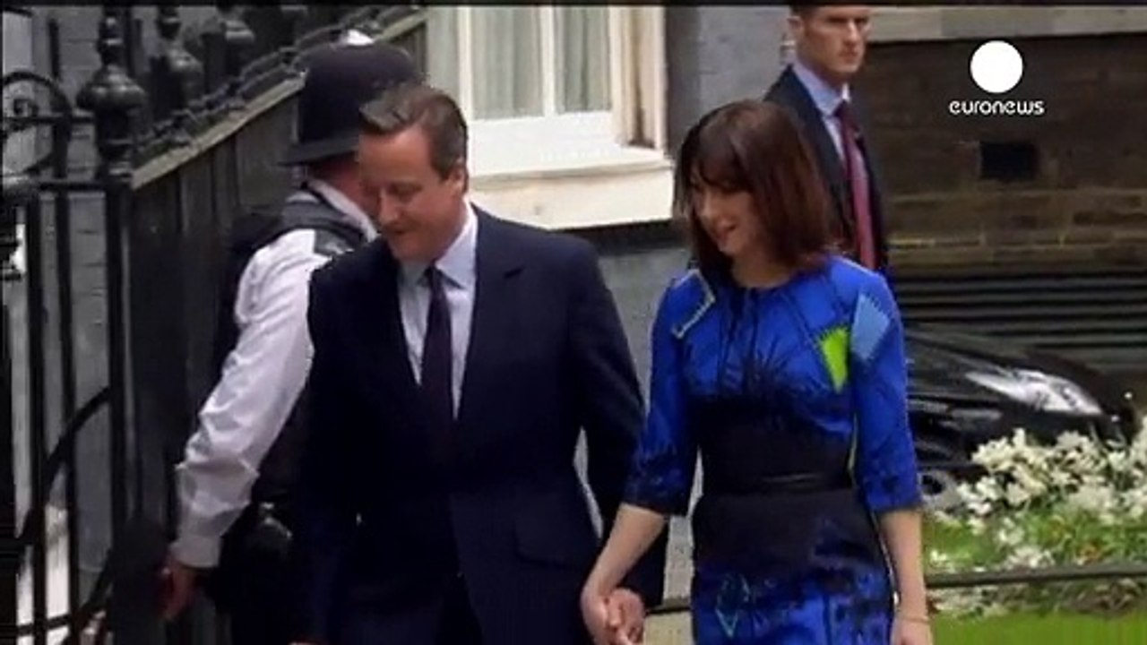 Huge election win in Britain for Conservatives