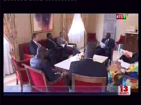 Audience: une mission du FMI auprès du président Sall pour soutenir le PSE