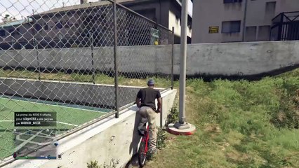 Grand Theft Auto V Online BMX