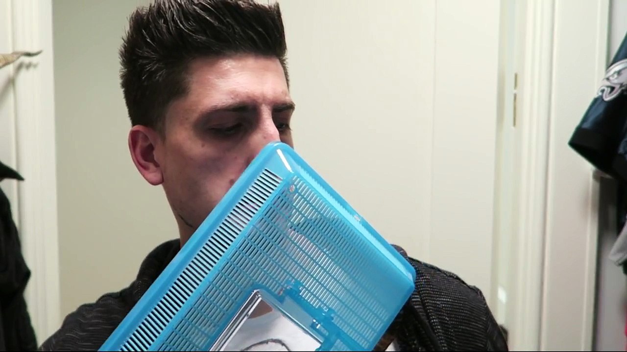 APRIL FOOLS HISSING COCKROACH PRANK!!!