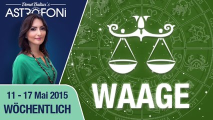 Monatliches Horoskop zum Sternzeichen Waage (11-17 Mai 2015)