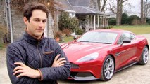 Testing Out The Aston Martin Vanquish - Fifth Gear