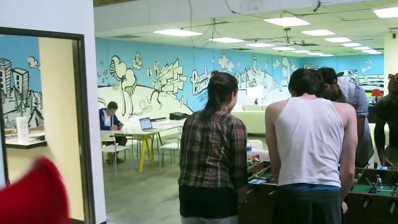 Chick Gets Triple Owned