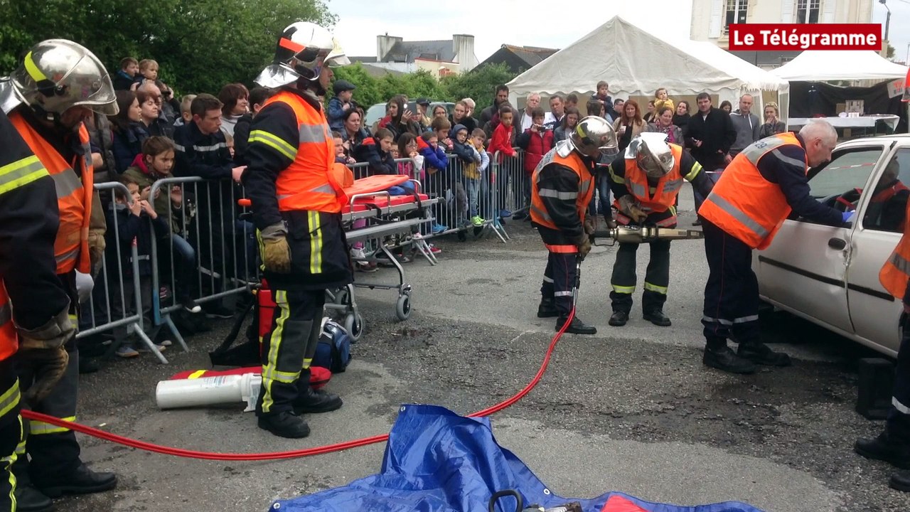 Concarneau. Les pompiers mobilisés contre la mucoviscidose